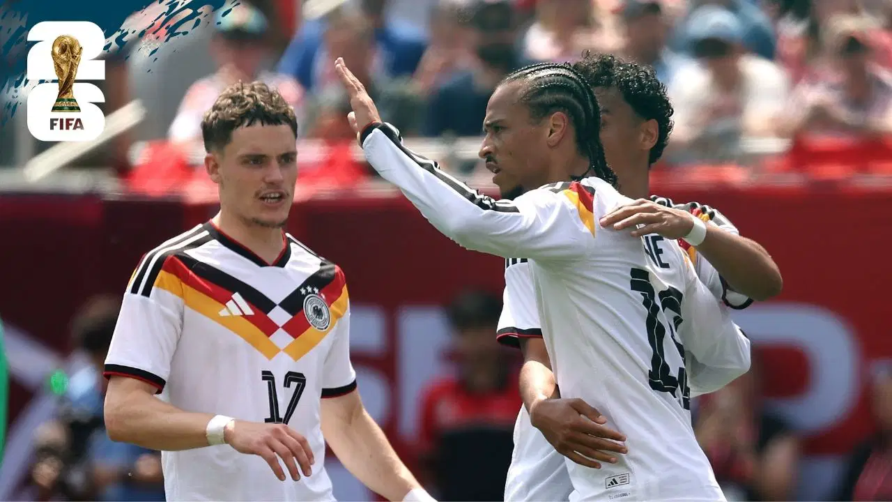 Leroy Sane'nin golü Almanya'ya ABD karşısında galibiyeti getirdi