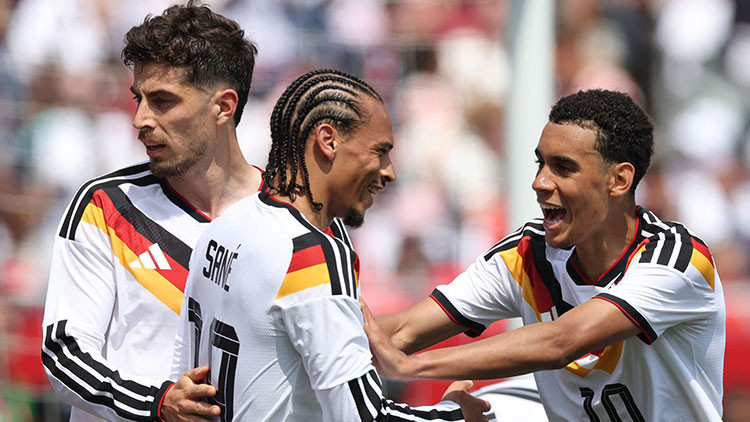 Leroy Sane'nin Golü Almanya'ya ABD Karşısında Galibiyeti Getirdi