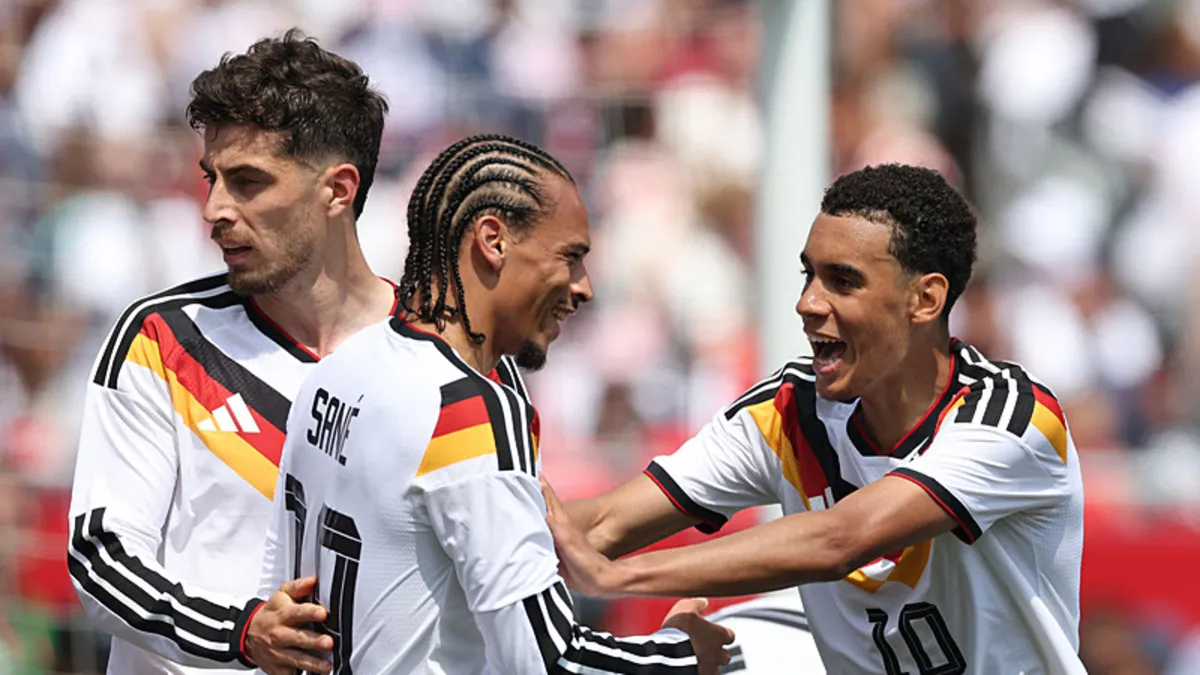 Leroy Sane'nin golüyle Almanya, ABD'yi devirdi