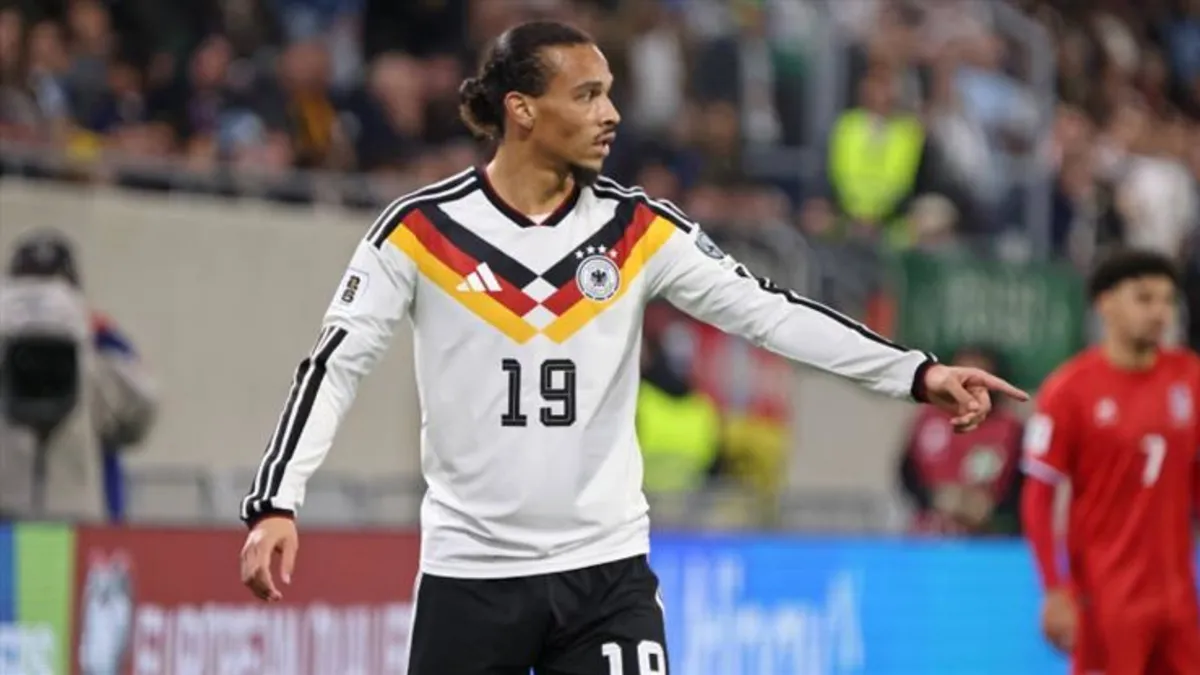 Leroy Sane'den liderlik dersi: Almanya Curaçao'yu 7-1 geçti