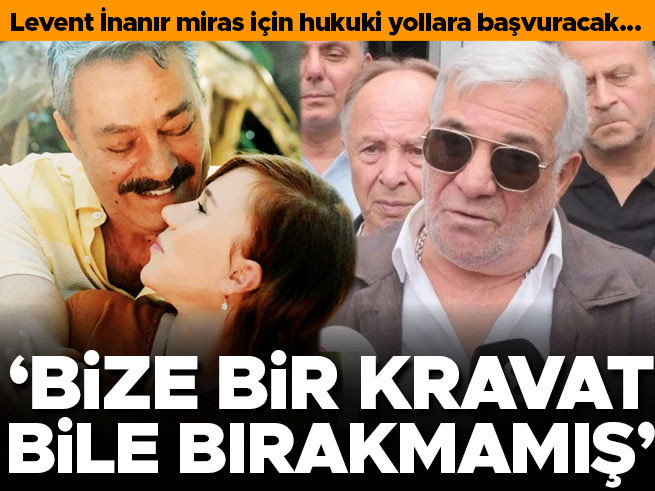 Levent İnanır: Kravat Bile Bırakmamış, Hukuki Yollara Başvuracağız