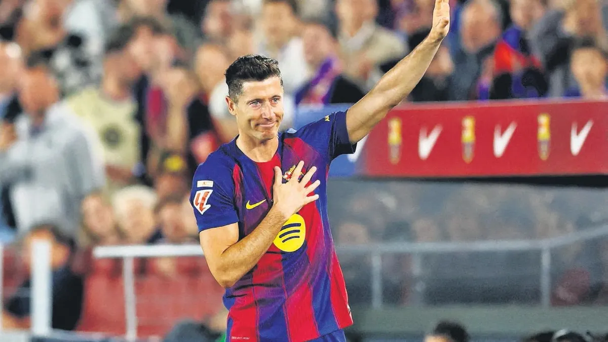 Polonyalı golcü Lewandowski’nin transferi tamam: 2 yıllık imza atılıyor