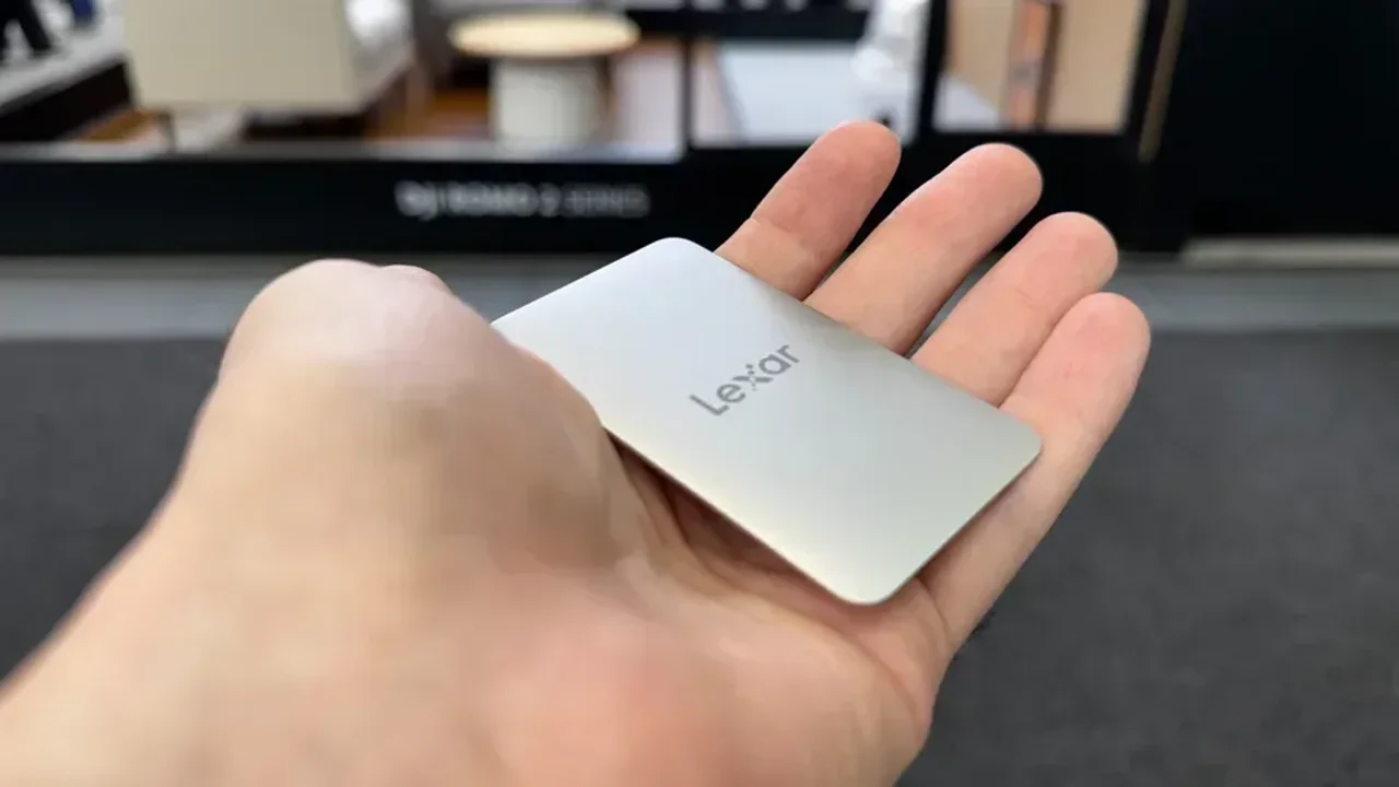 Lexar Muse: Dünyanın En İnce Taşınabilir SSD'si Tanıtıldı
