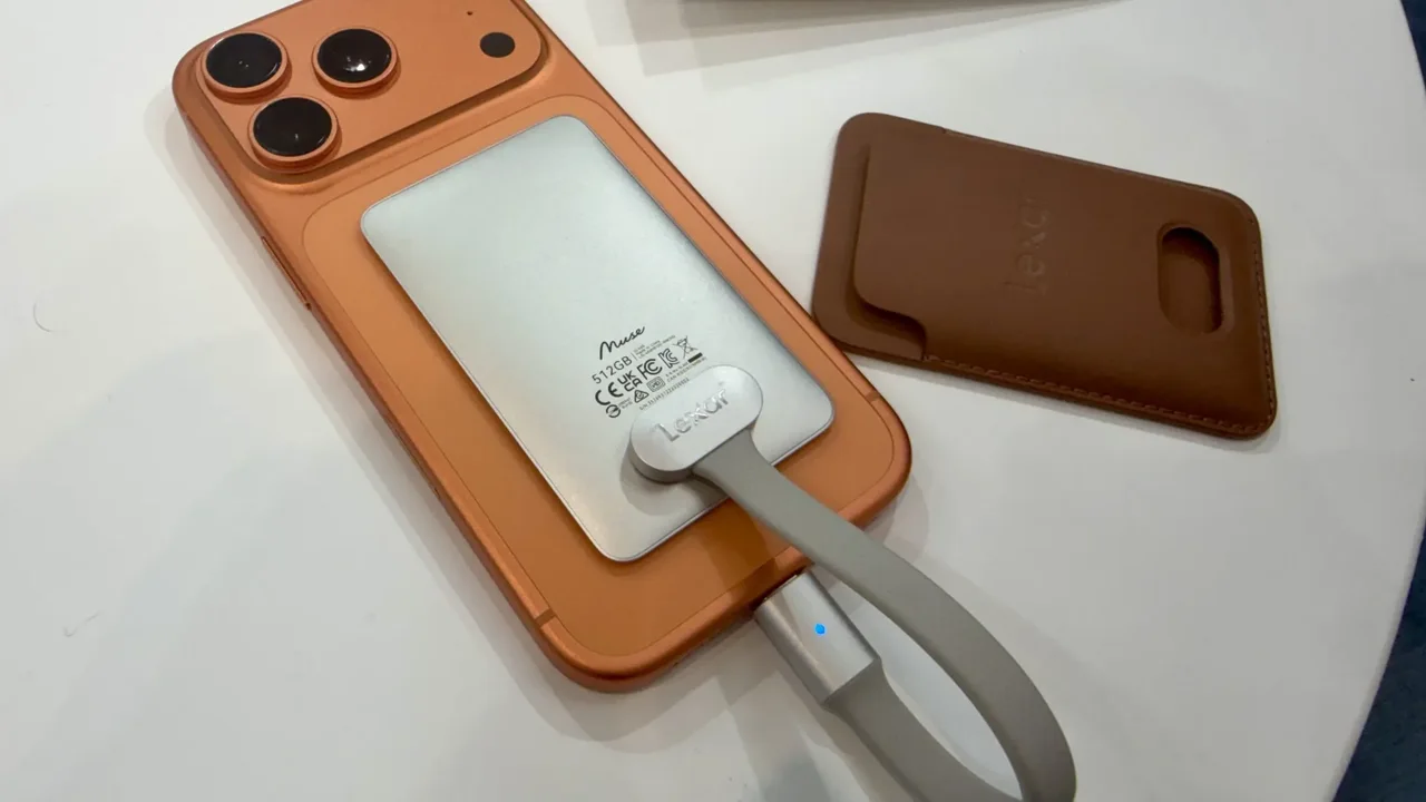 Lexar Muse: Dünyanın En İnce Taşınabilir SSD'si Tanıtıldı