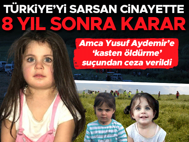 Leyla Aydemir davasında karar: Yusuf Aydemir'e ağırlaştırılmış müebbet