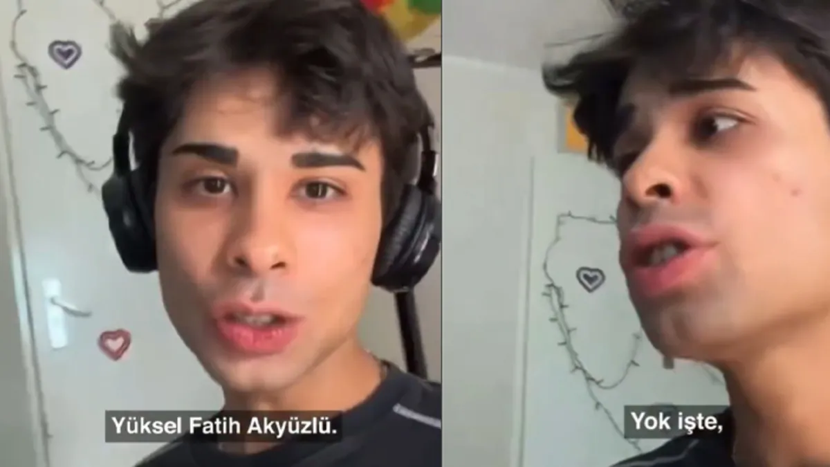 LGBT Aktivisti Yüksel Fatih Akyüzlü'den Erdoğan'a Hakaret