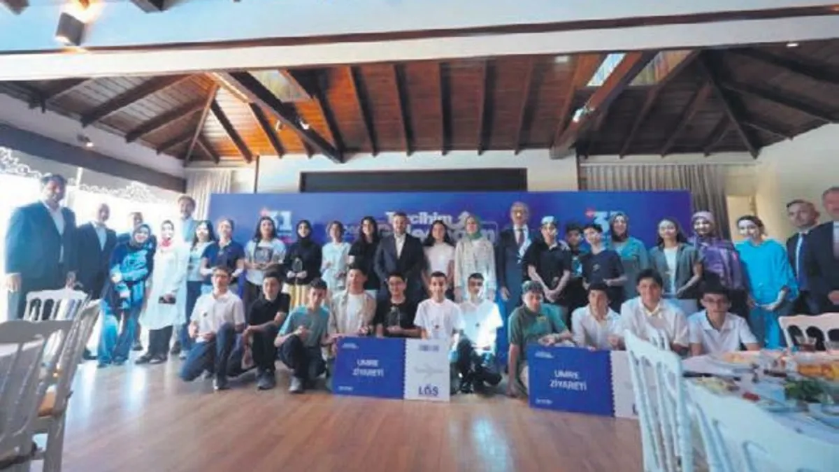 LGS 2026'da Tam Puan Alan İmam Hatipli Öğrencilere Umre Sürprizi