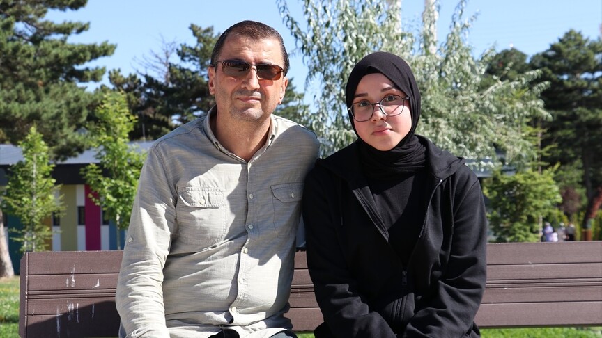 LGS'de 500 tam puanla meslek lisesini seçen Elif Müberra'nın hedefi: Uçak mühendisliği