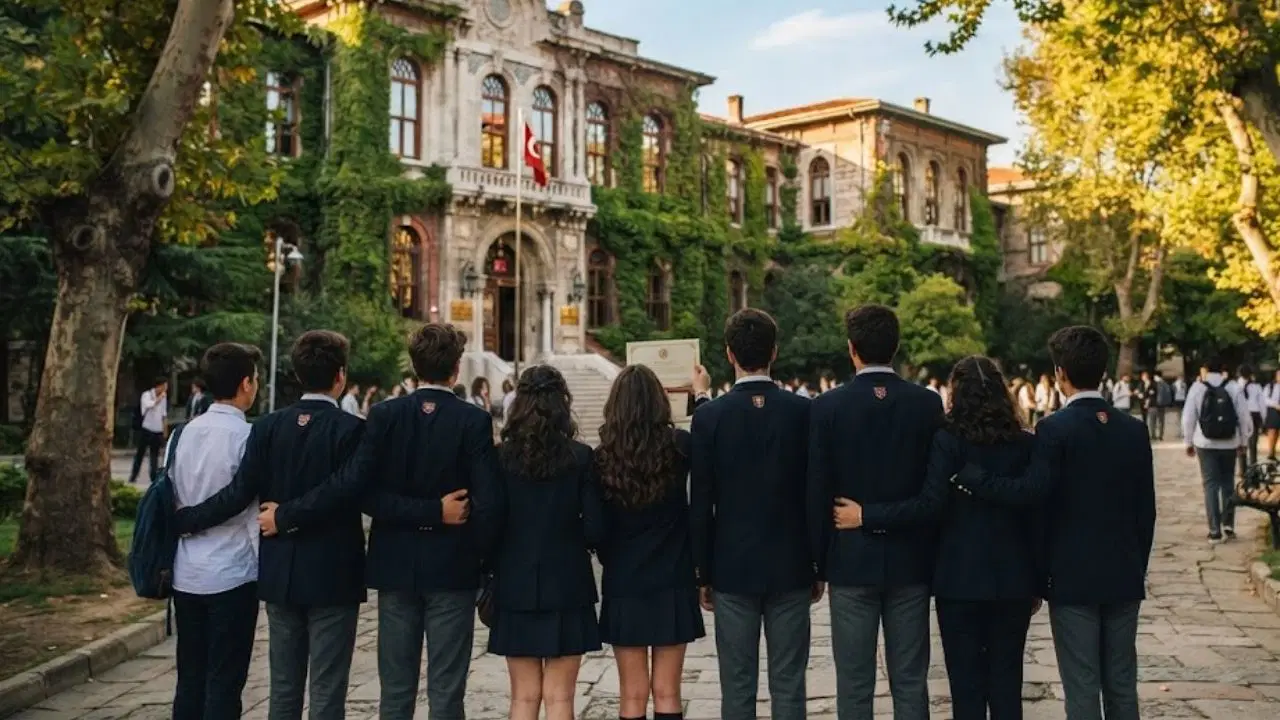 LGS'de en yüksek puanla alım yapan ilk 10 lise