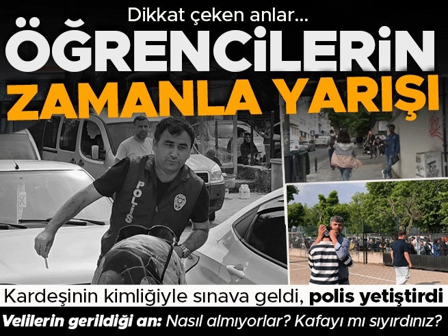 LGS'de kardeşinin kimliğiyle giren aday krizi: 'Nasıl kapıyı açmazsınız