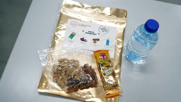 LGS öncesi sınav merkezlerinde hazırlıklar tamam: Öğrencilere beslenme paketi dağıtıldı