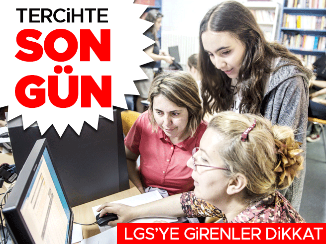 LGS Tercih İşlemleri Bugün Sona Erdi: Son Dakika Uyarısı