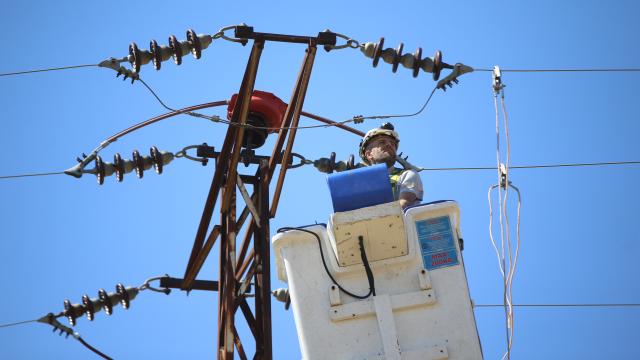 Libya'nın Batısında Geniş Çaplı Elektrik Kesintisi
