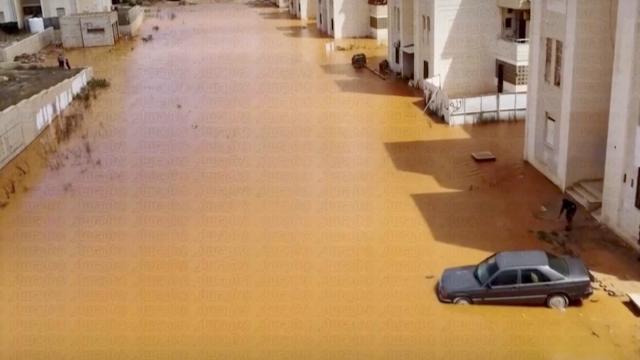 Libya'nın Batısında Sel Felaketi: Vizde ve Çevresinde Altyapı Çöktü