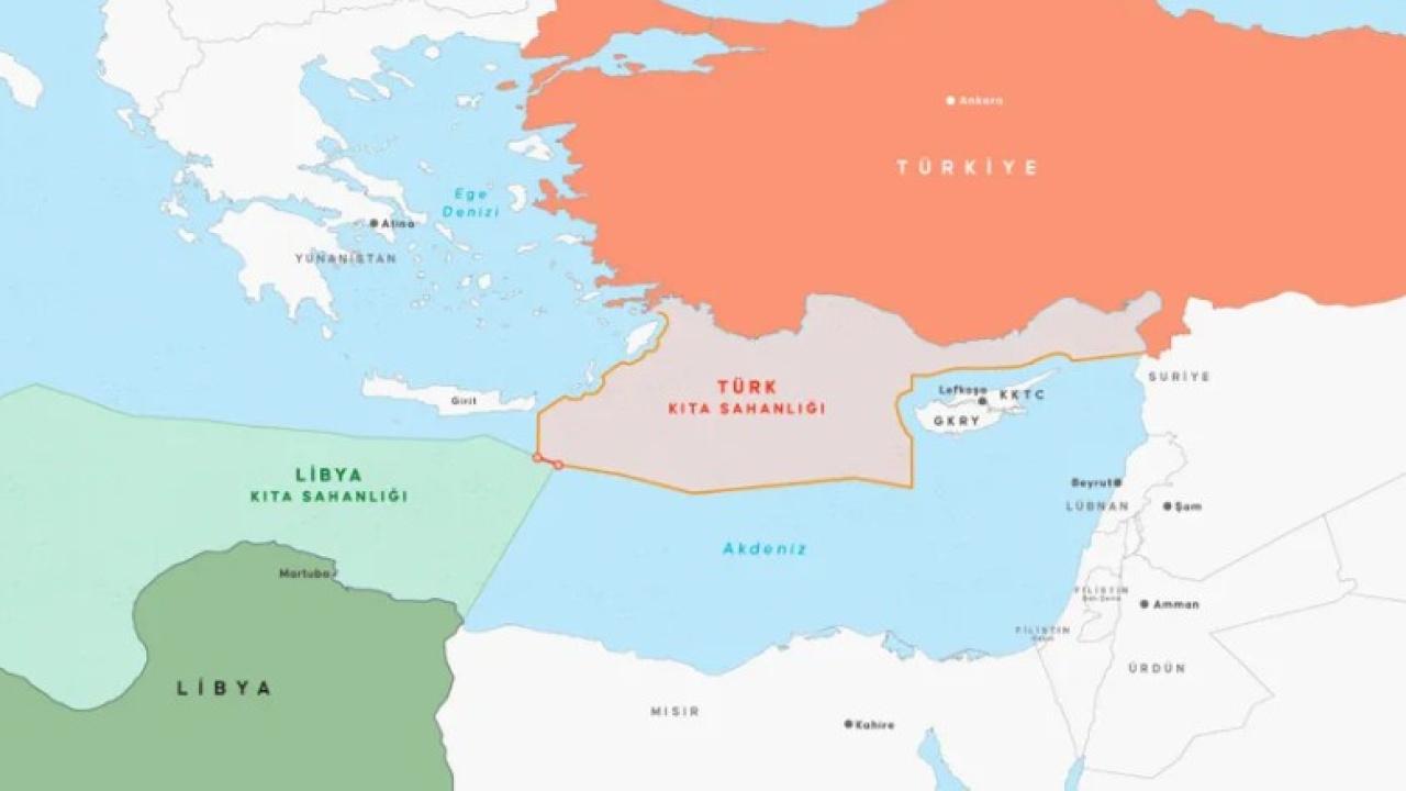Libya Devlet Yüksek Konseyi'nden Deniz Yetki Mutabakatına Destek
