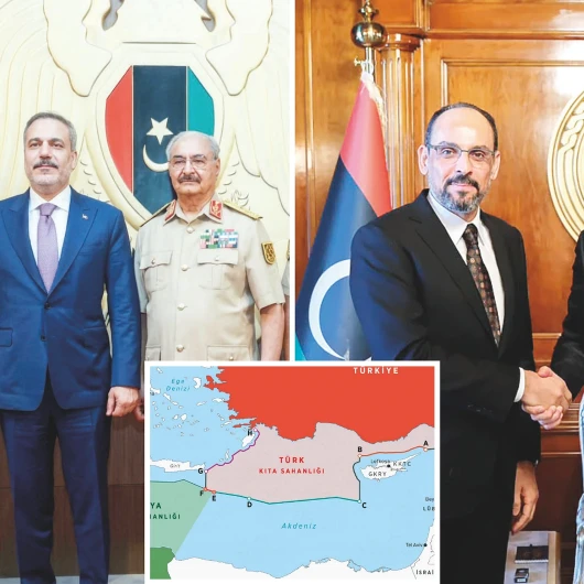Libya Meclisi'nden Deniz Anlaşması Onayı: AB ve Atina'nın Planları Bozuldu