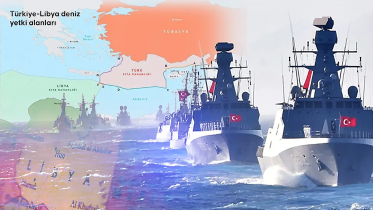 Libya Meclisi'nden Deniz Yetki Alanları Mutabakatına Onay