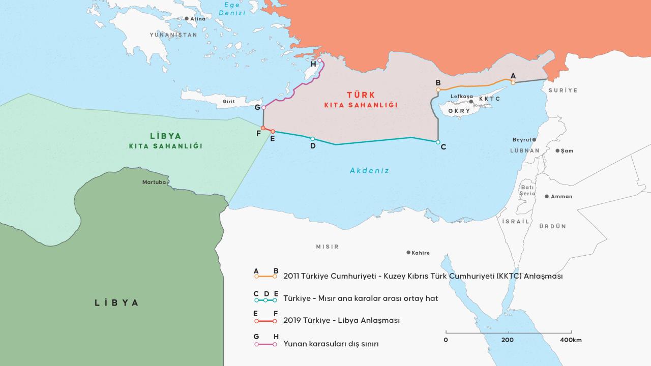 Libya Meclisi'nden Türkiye ile Deniz Yetki Alanları Mutabakatına Onay
