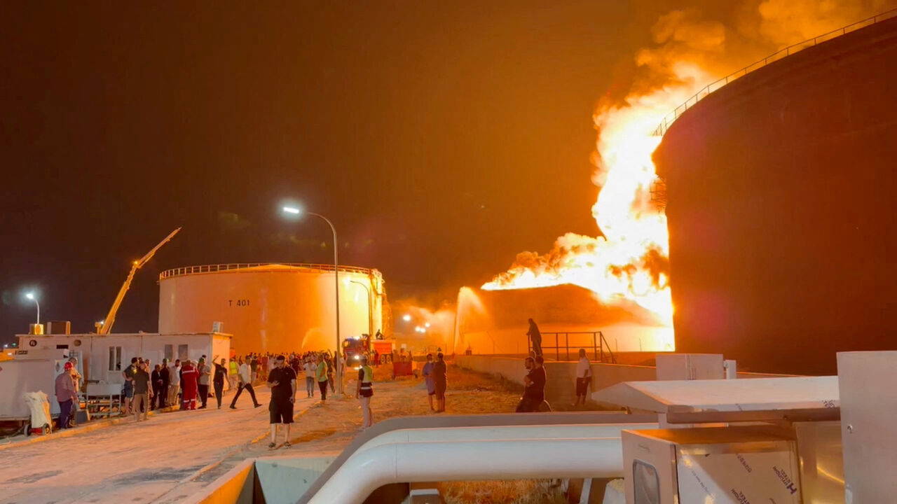 Libya'da Petrol Tesisi İHA Saldırısı: Başbakan'dan Sert Tepki
