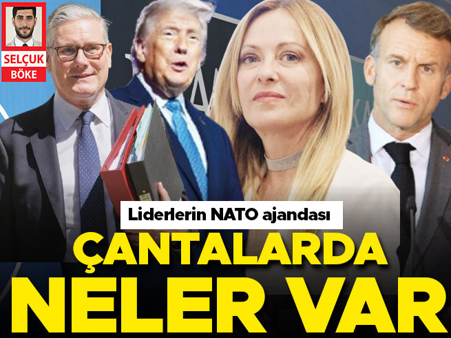 Liderlerin NATO Zirvesi Ajandası: Her Ülke Farklı Dosyayla Geliyor