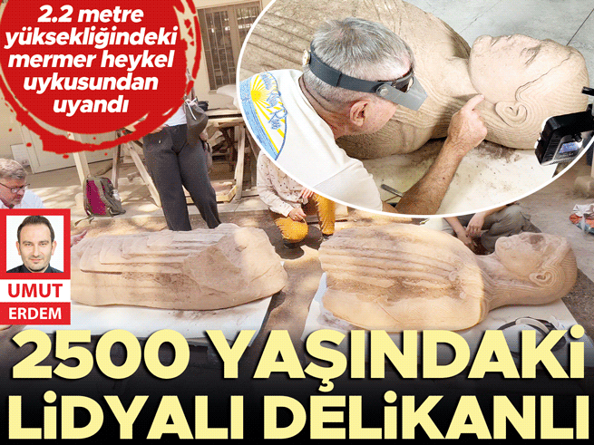Lidyalı Genç' 2500 Yıl Sonra Gün Yüzünde
