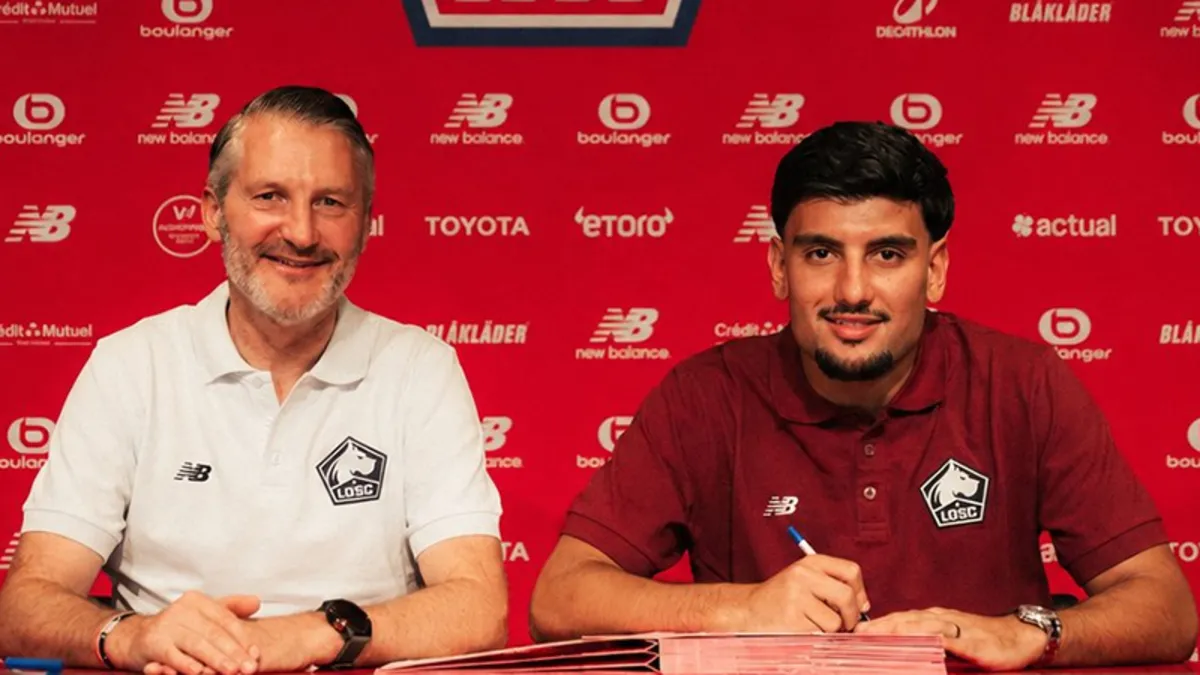 Lille, 22 yaşındaki Başar Önal'ı transfer etti
