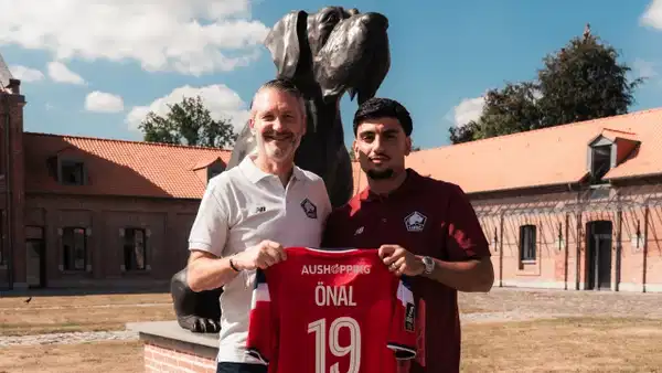 Lille, Türk oyuncu Başar Önal'ı transfer etti