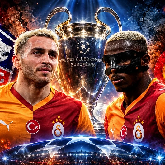 Lille - Galatasaray Maç Kadrosu ve Muhtemel 11'ler