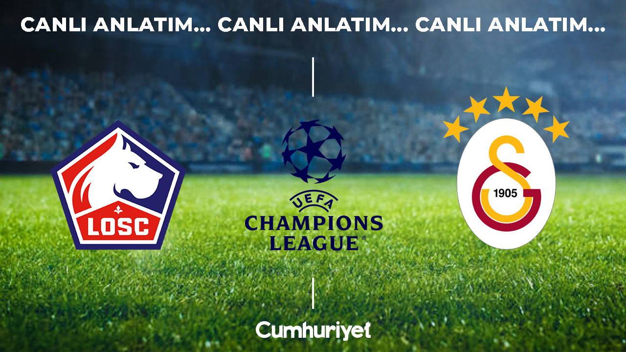 Lille - Galatasaray: Şampiyonlar Ligi'nde Kritik Gece
