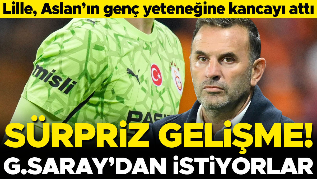 Lille'den Galatasaray'a Sürpriz Transfer Hamlesi