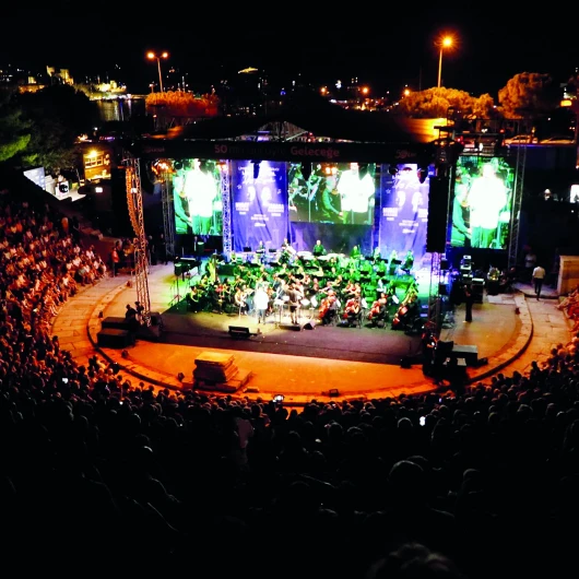 Limak Filarmoni Orkestrası Bodrum'da Unutulmaz Bir Konser Verdi