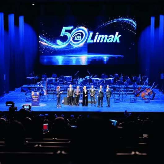 Limak Holding 50. yılını çalışanlarıyla kutladı