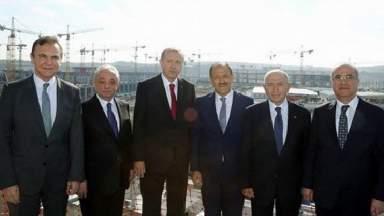 Limak'ın beşli çete ile bağlantılı ihaleleri: 7.7 milyar TL