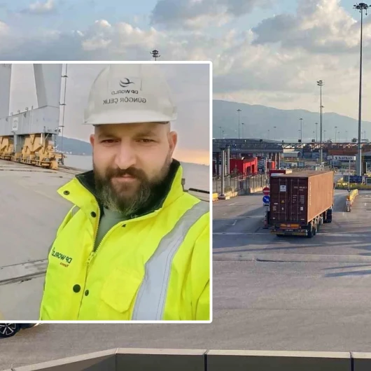 Liman Vinci Operatörü Yüksekten Düşerek Yaralandı