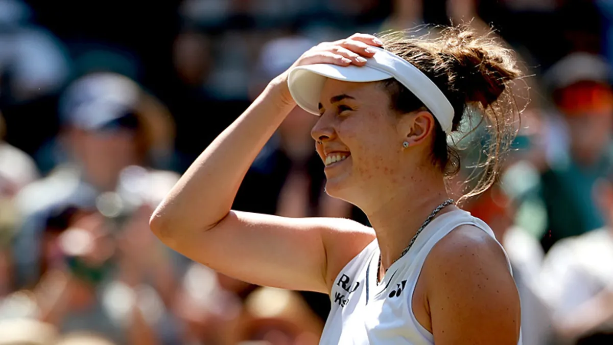 Linda Noskova ve Marta Kostyuk Wimbledon'da Yarı Finalde