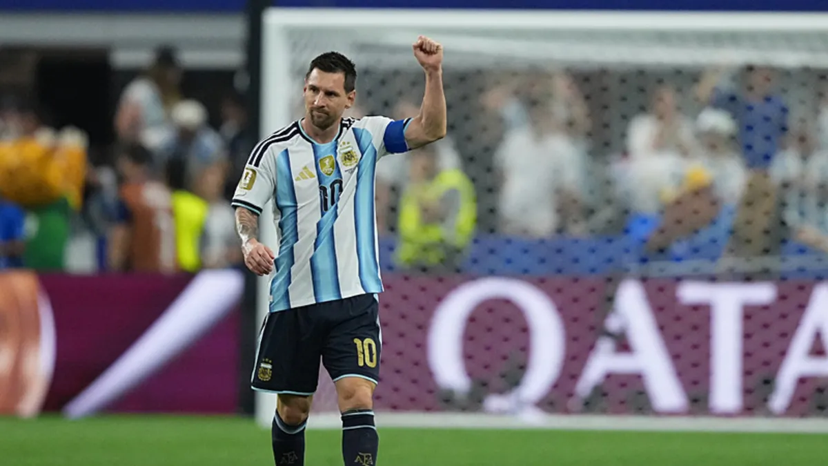 Lionel Messi, Arjantin Milli Takımı'na Benin Maçıyla Veda Ediyor
