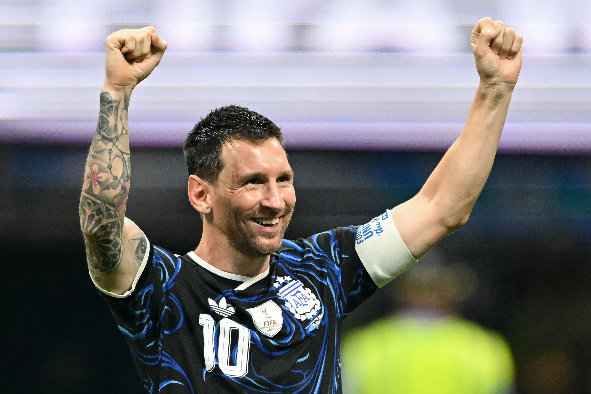 Lionel Messi Arjantin Milli Takımına Veda Etti