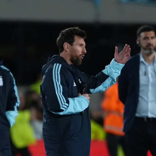 Lionel Messi Arjantin Milli Takımı'na Veda Etti