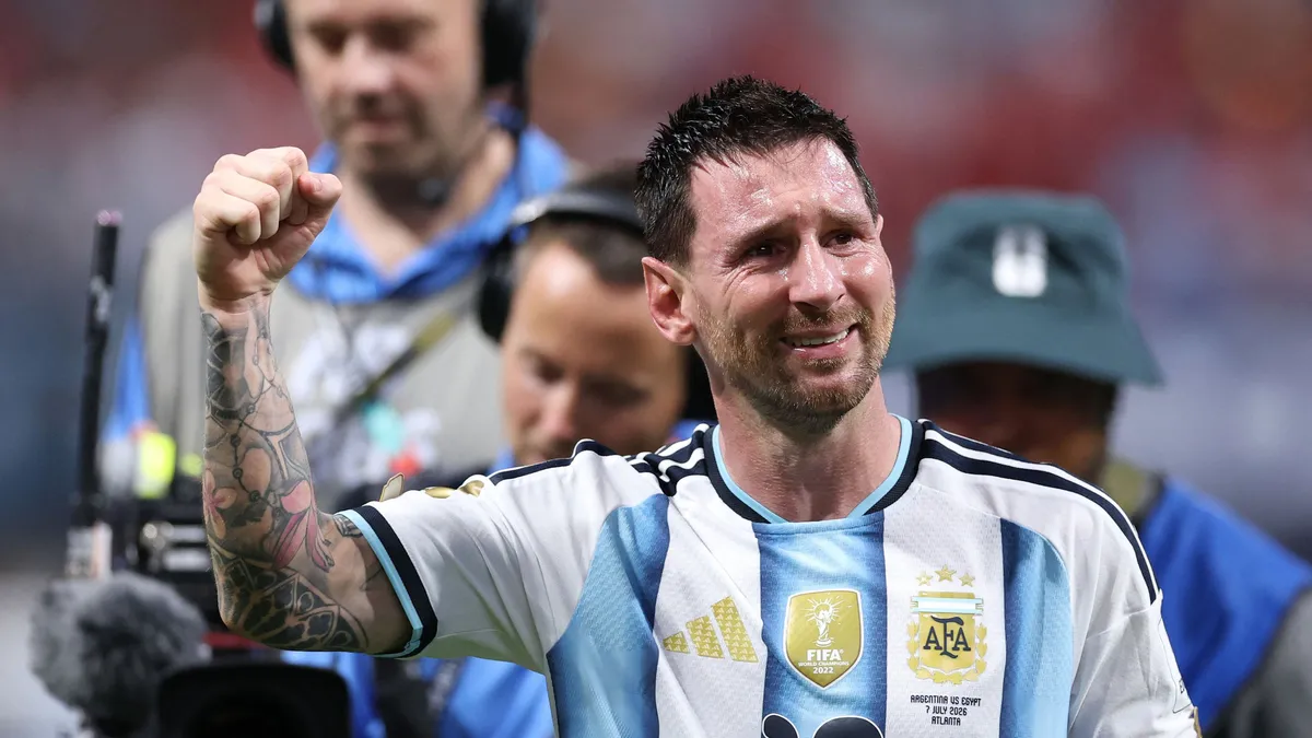 Lionel Messi Arjantin Milli Takımı'nı Bıraktı