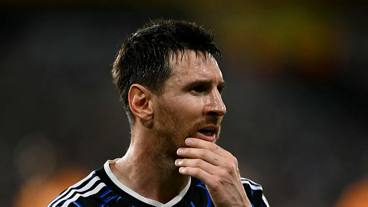 Lionel Messi'ye Asturias Prensesi Spor Ödülü