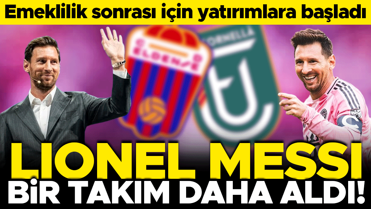 Lionel Messi, CD Eldense'yi satın aldı: Futbolda yeni patron