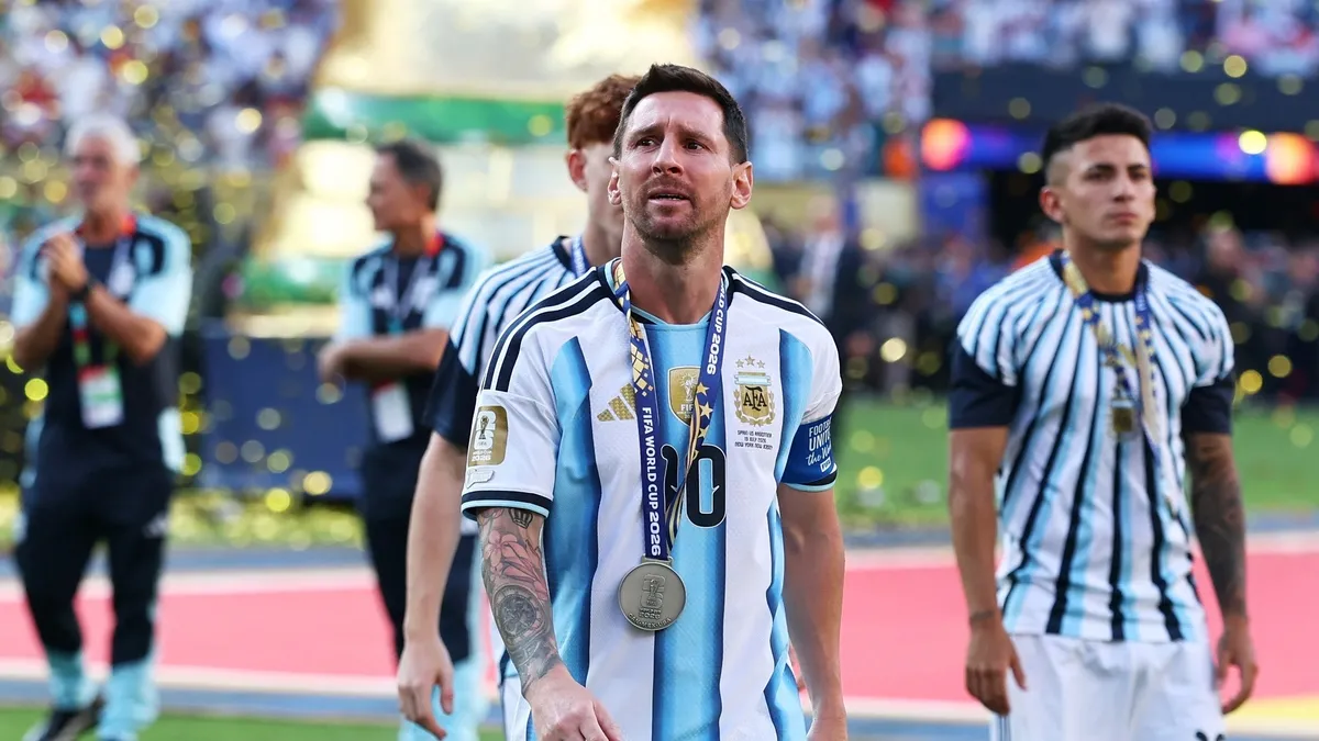 Lionel Messi'den Gözyaşları: Arjantin Dünya Kupası'nı Kaybetti