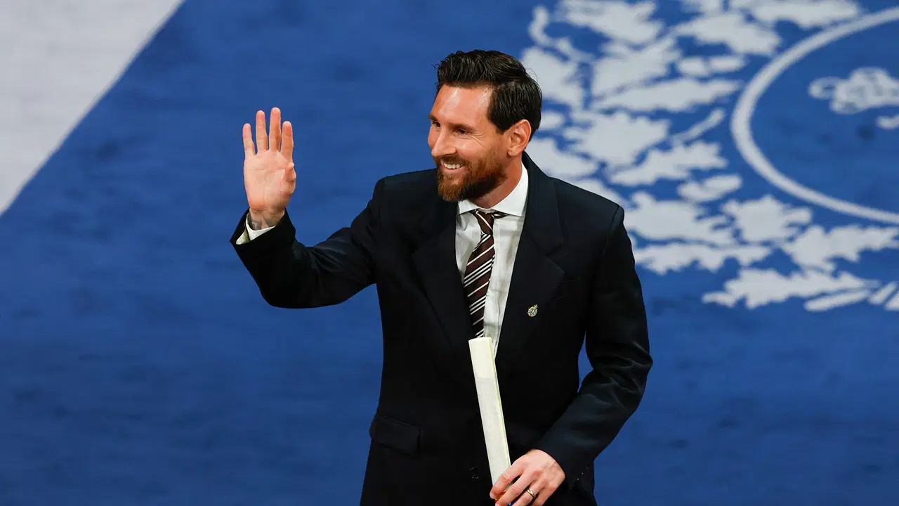 Lionel Messi'ye İspanya'dan Prestijli Spor Ödülü