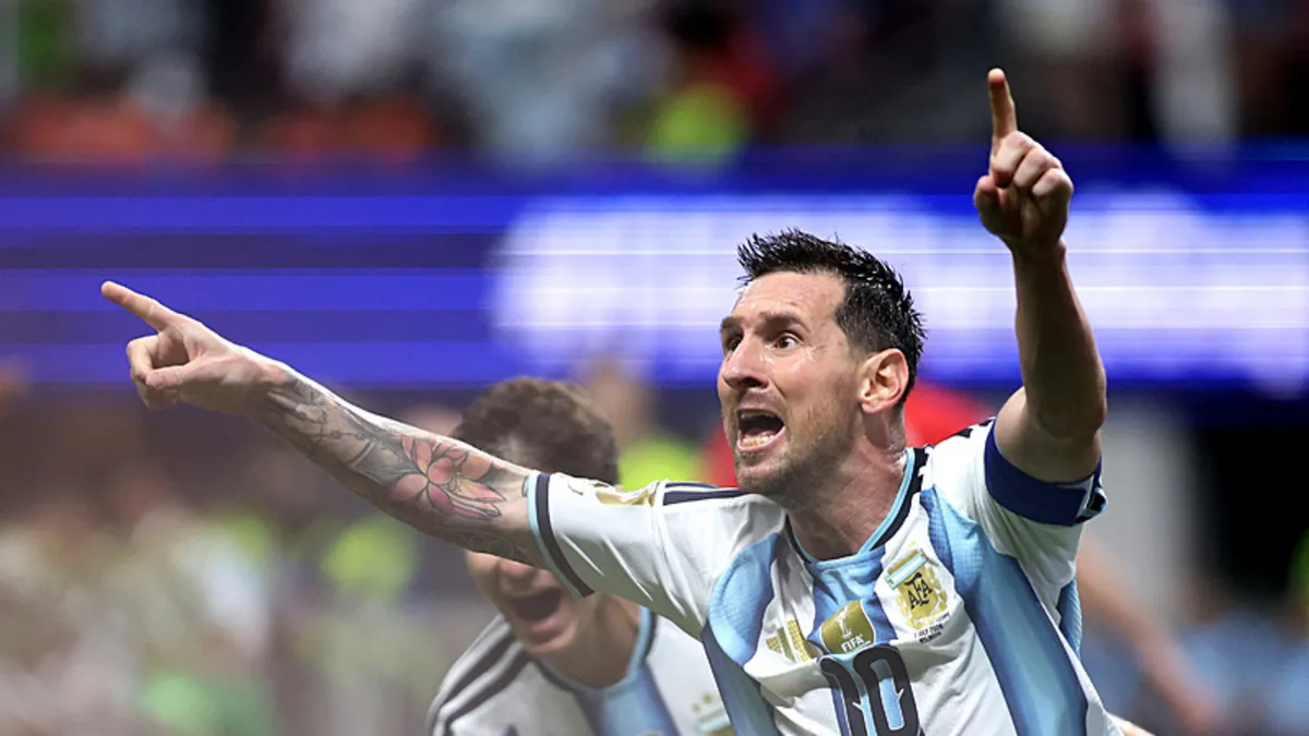 Lionel Messi: Maçı Kazanmak İçin Her Şeyimizi Vereceğiz