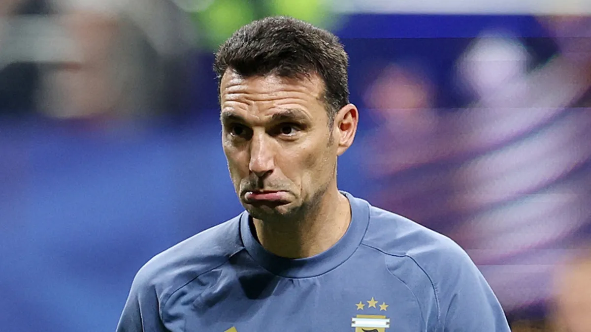 Lionel Scaloni: 'Biz gerçekten eşsiziz