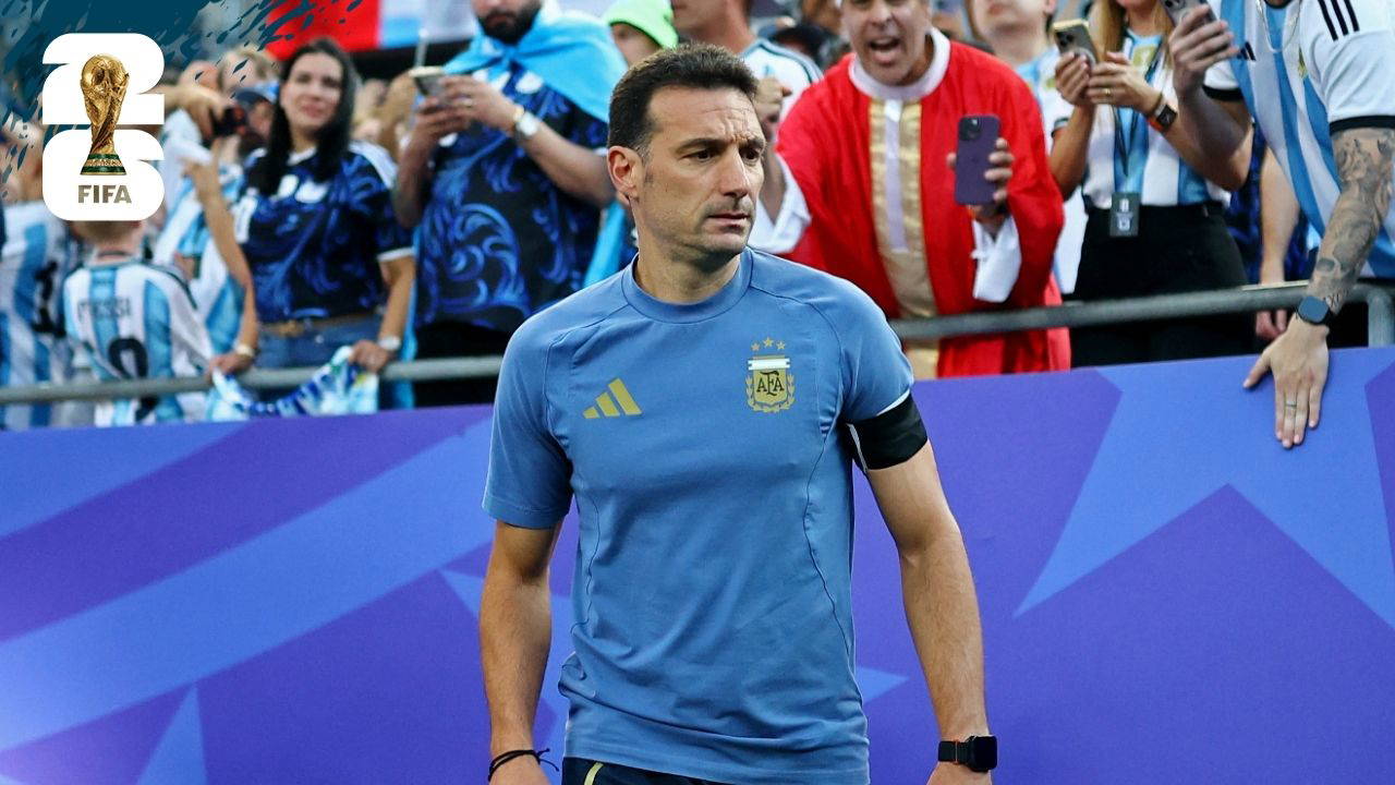Lionel Scaloni: 'İsviçre bizi zor durumda bıraktı