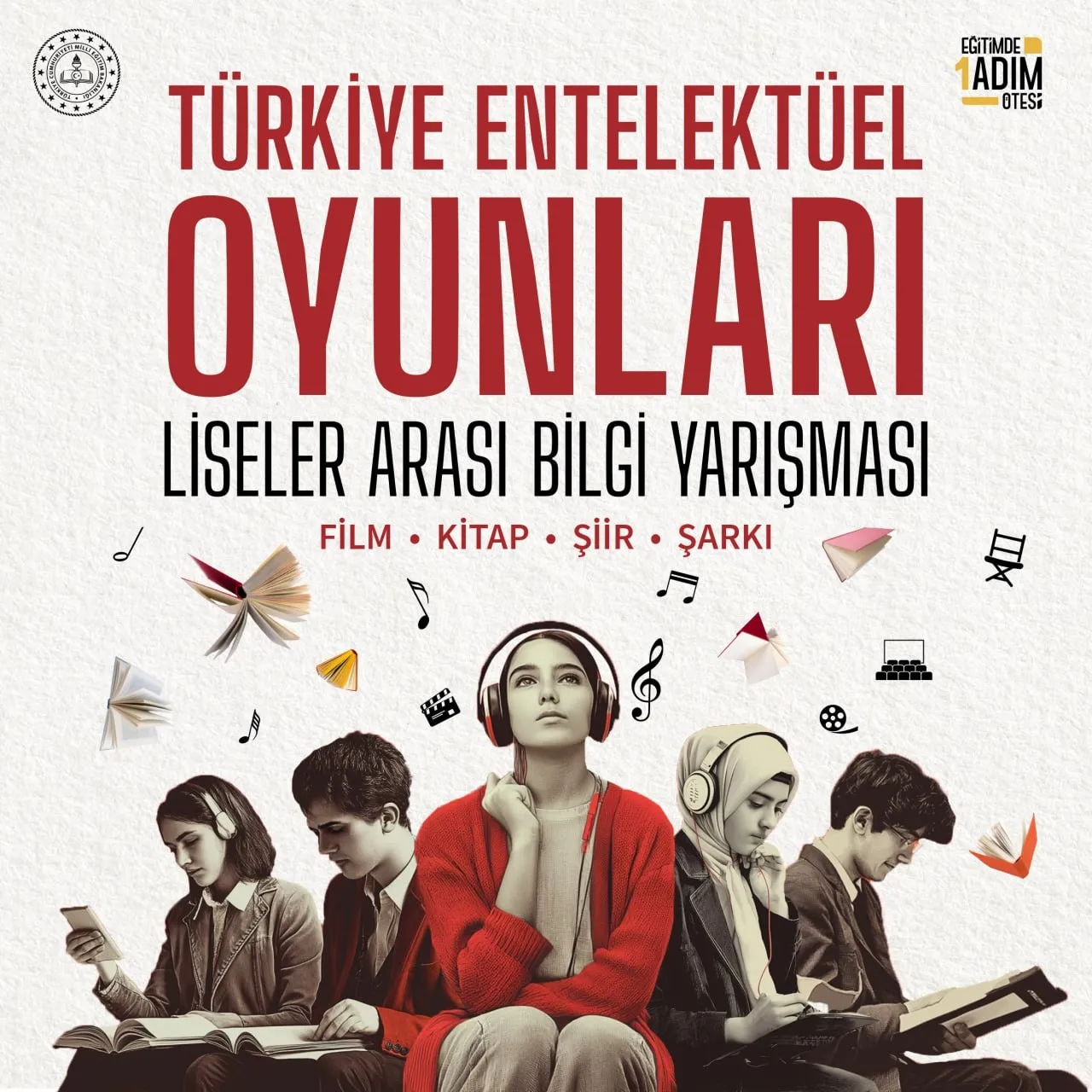 Liseler arası bilgi yarışmasının finali ATV'de