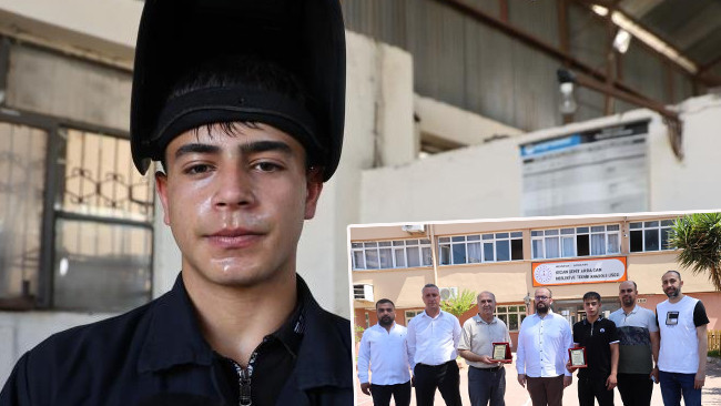 Liseli genç Türkiye birincisi oldu! Yeni hedefini açıkladı