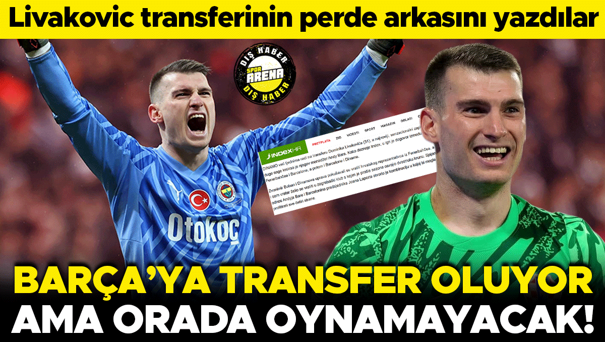 Livakovic Barcelona'ya Transfer Oluyor, Ancak Bu Sezon Forma Giymeyecek