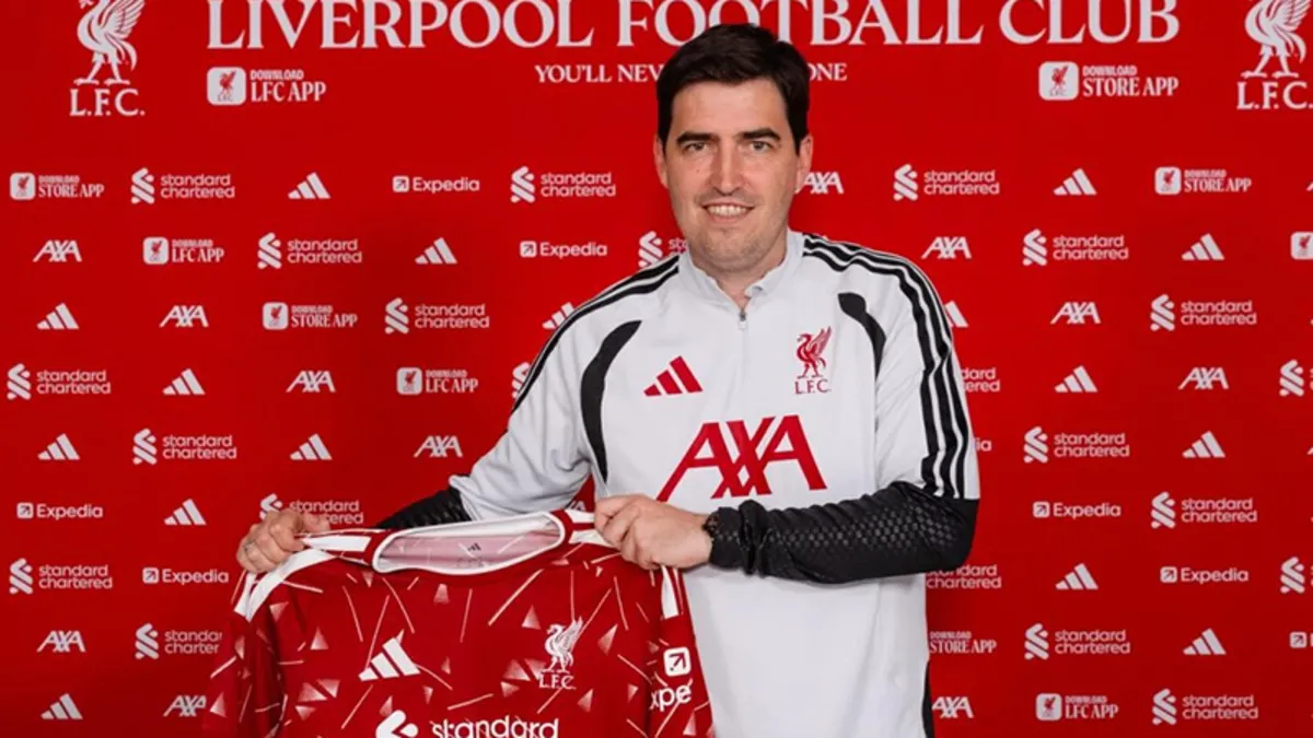 Liverpool'da Andoni Iraola dönemi: Teknik direktör anlaştı